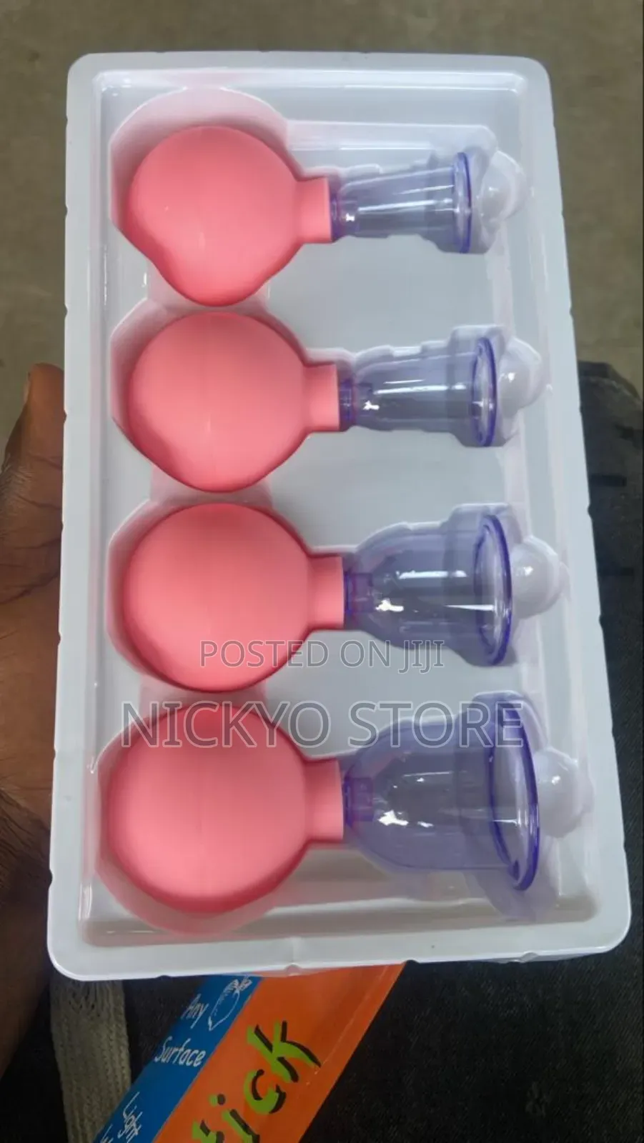 Glass Silicone Cupping Cups