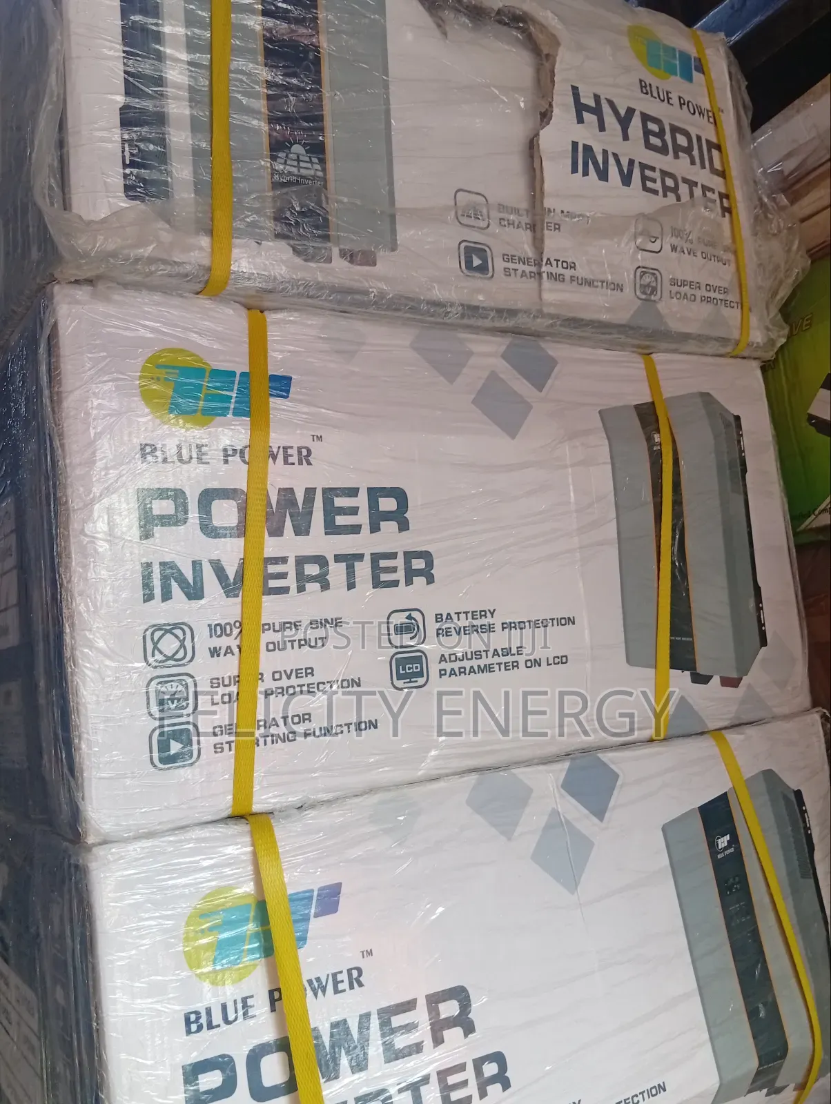 Blue Power Hybrid Inverter 5kva 48v