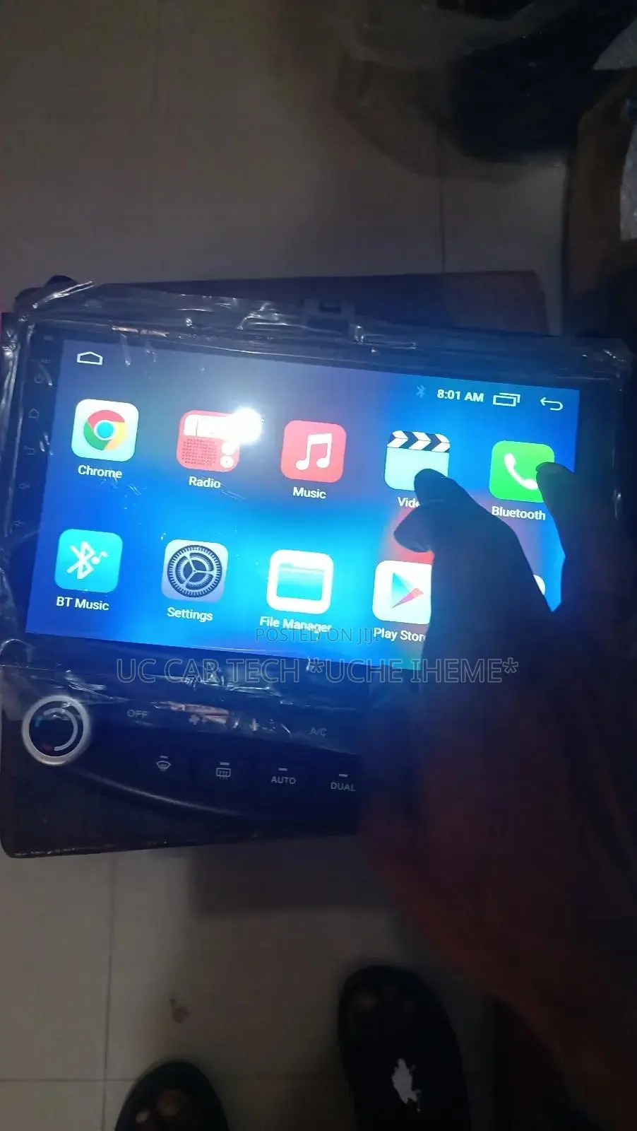 Honda Accord 2003-2007 Android Screen