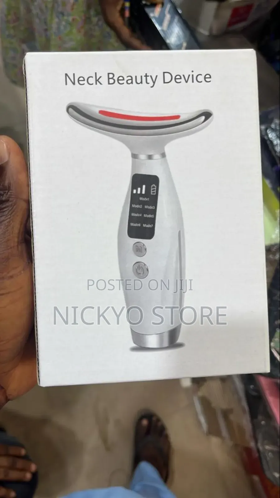 Neck Beauty Device