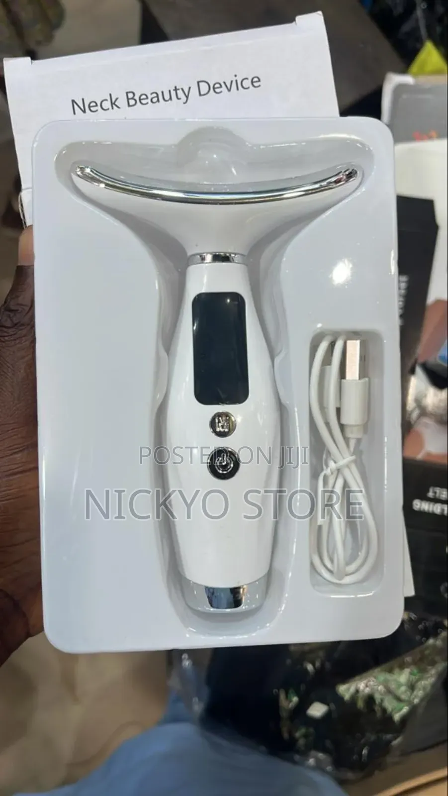 Neck Beauty Device