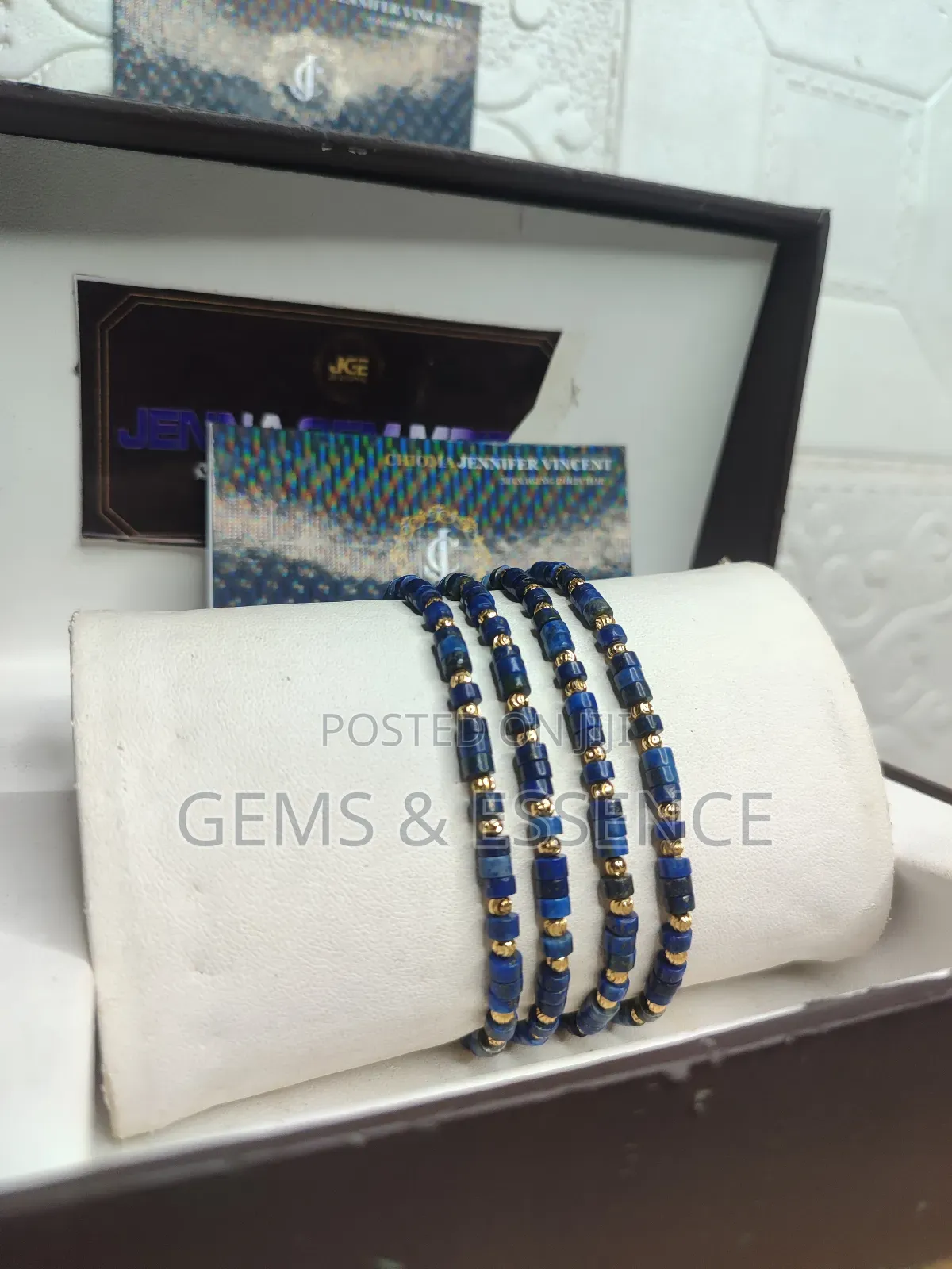 Blue Lazuli Bracelet