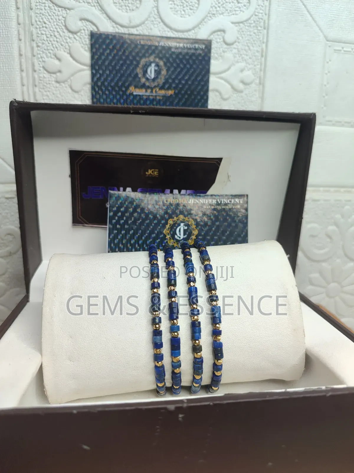 Blue Lazuli Bracelet