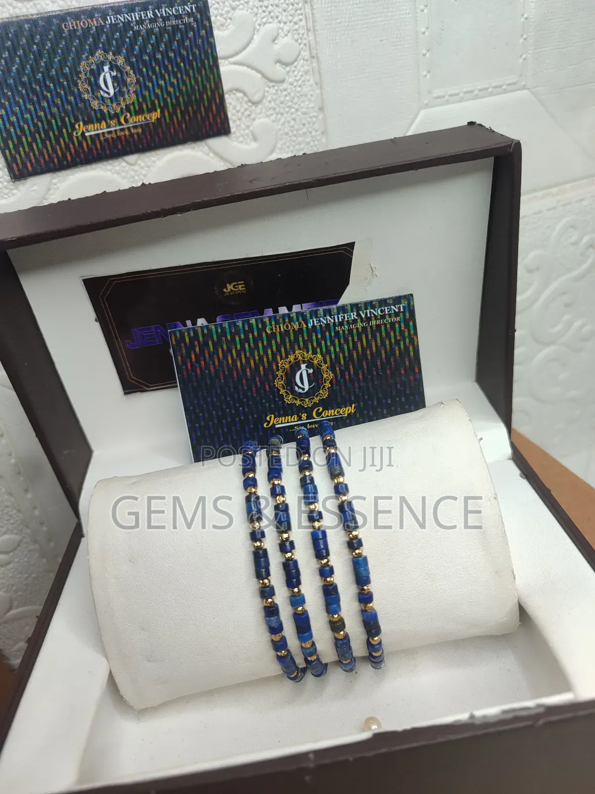 Blue Lazuli Bracelet