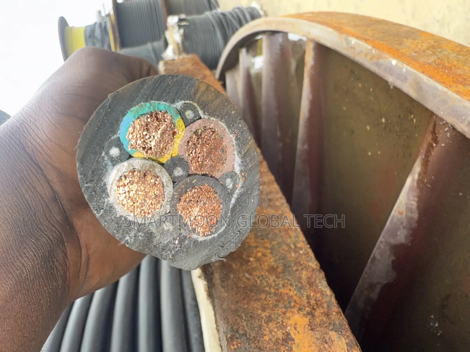 50mm 4core Flex Armored Cable