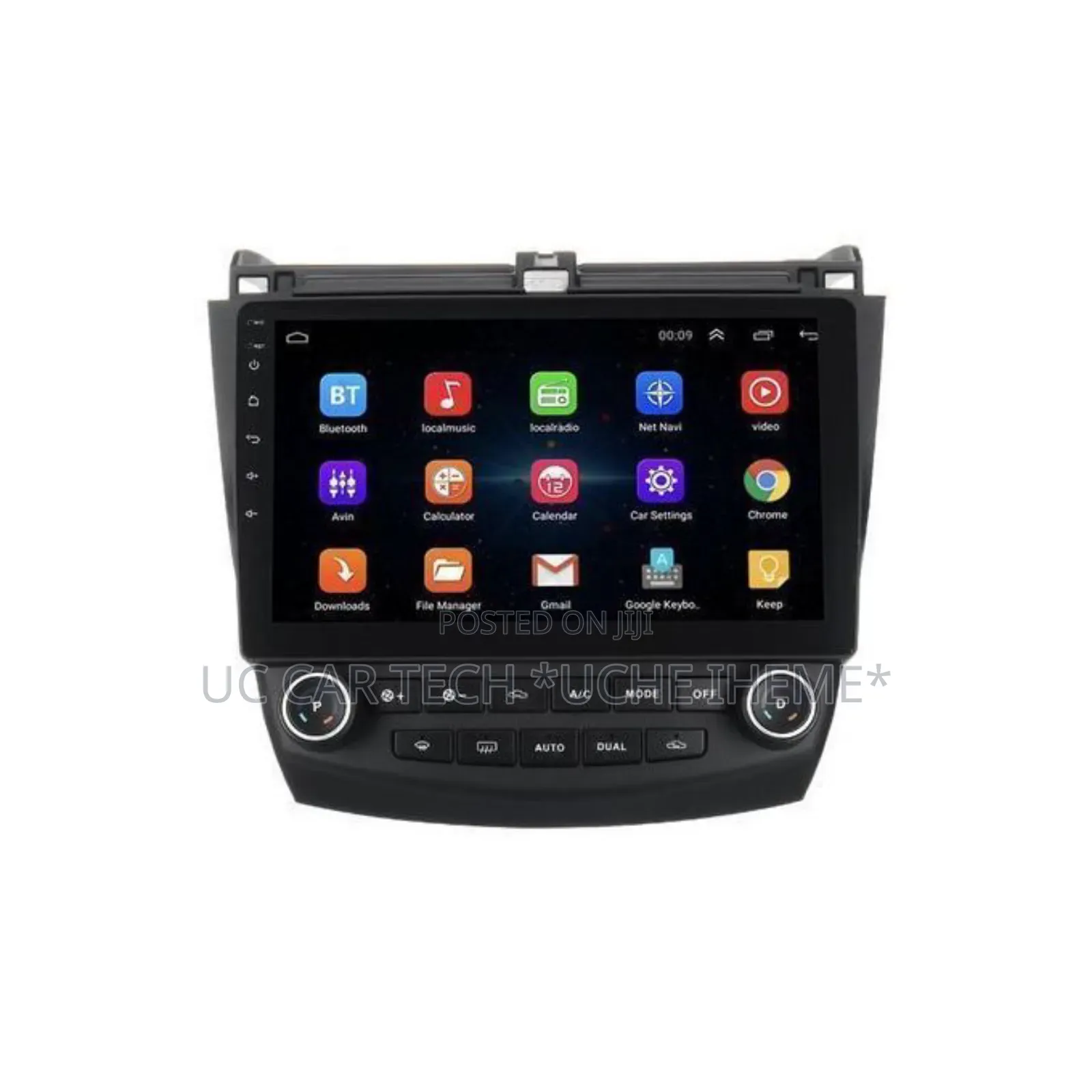 Honda Accord 2003-2007 Android Screen