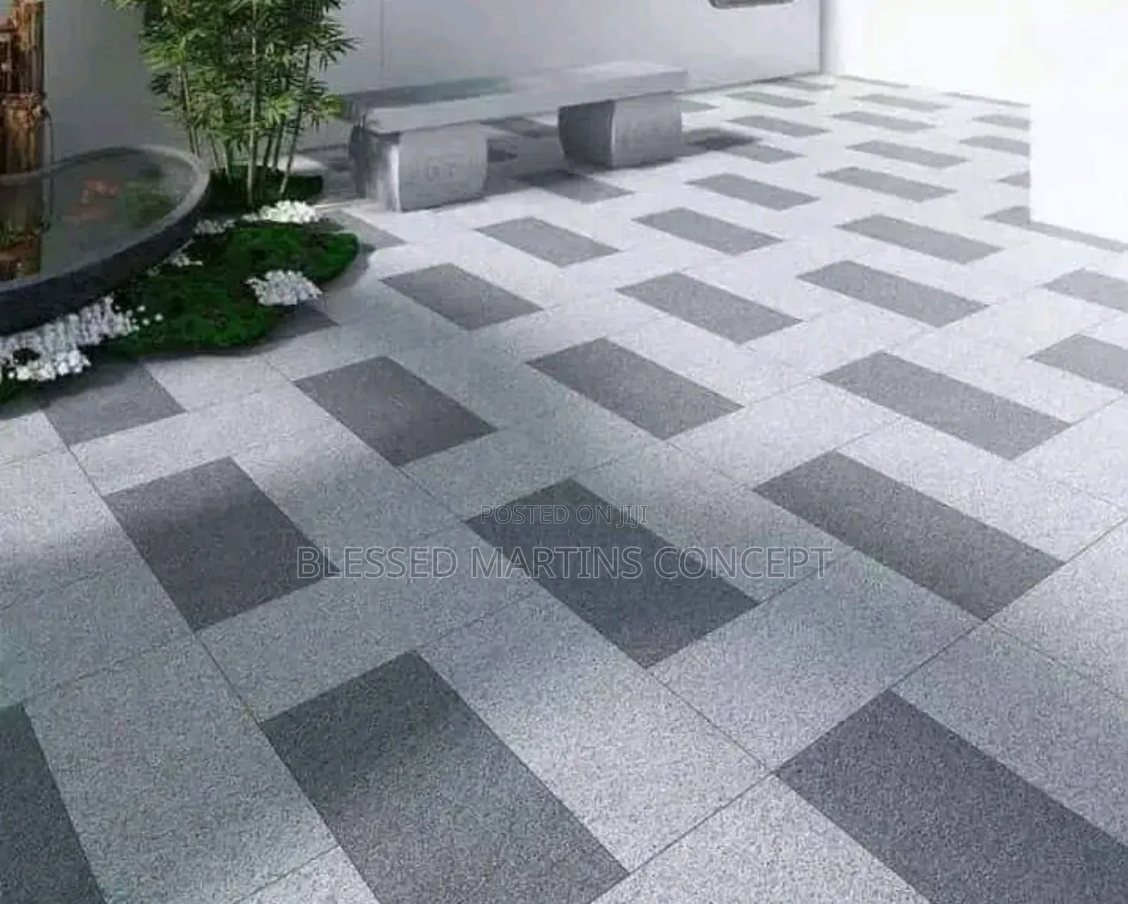 1.5cm Thickness Quality Porcelain Compound Floor Tiles.Size: 30x60cm