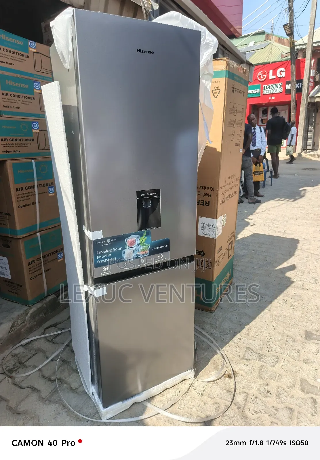 Hisense Bottom Refrigerator 2025 Model With Lasting Freezer