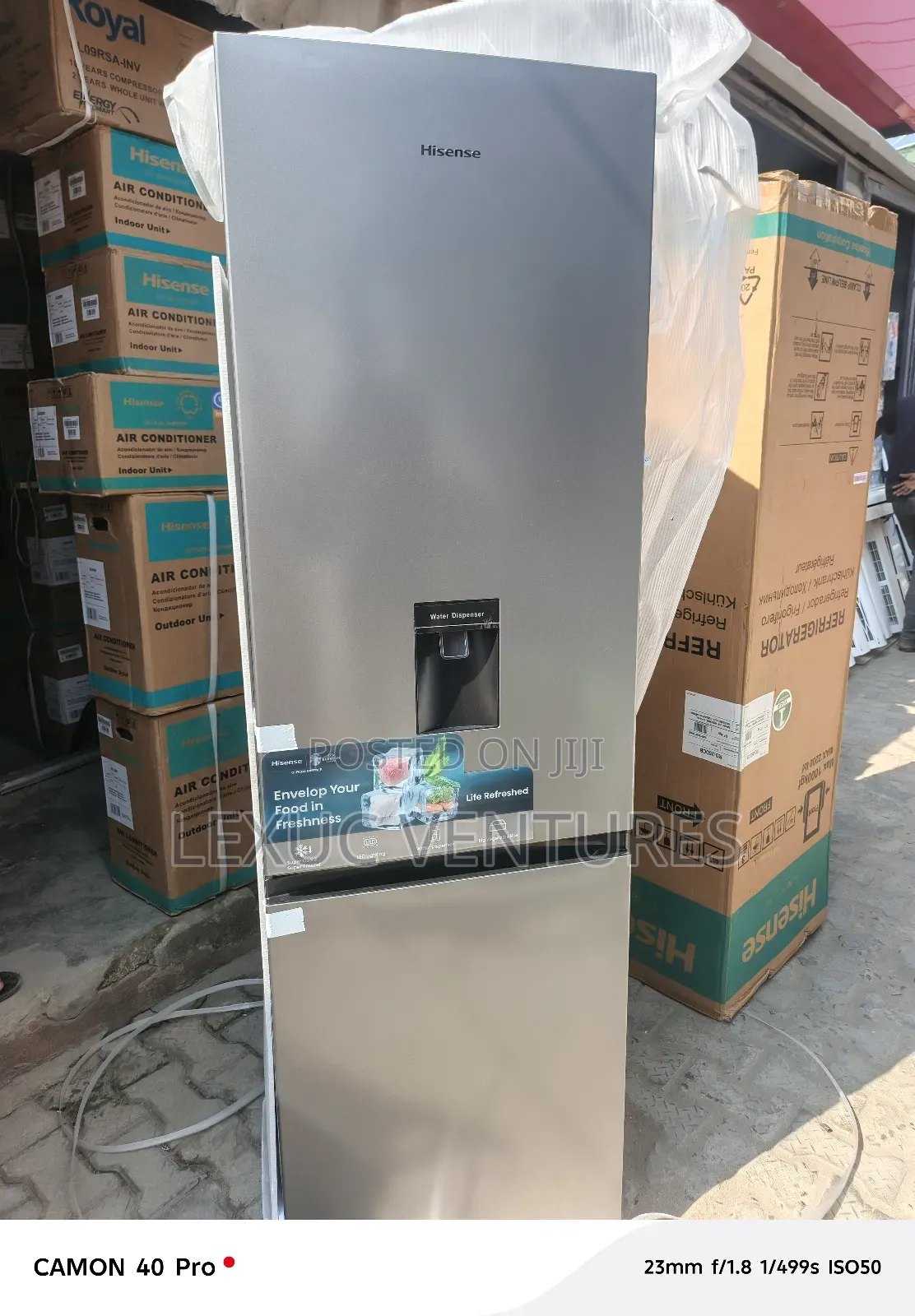 Hisense Bottom Refrigerator 2025 Model With Lasting Freezer