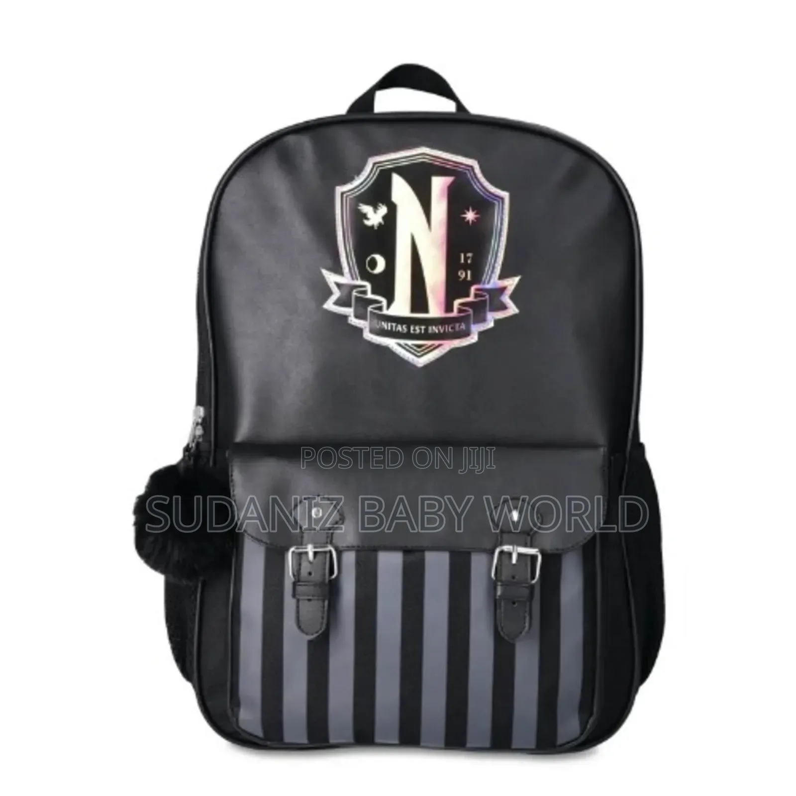Wednesday Never More 17" Backpack -School Bag