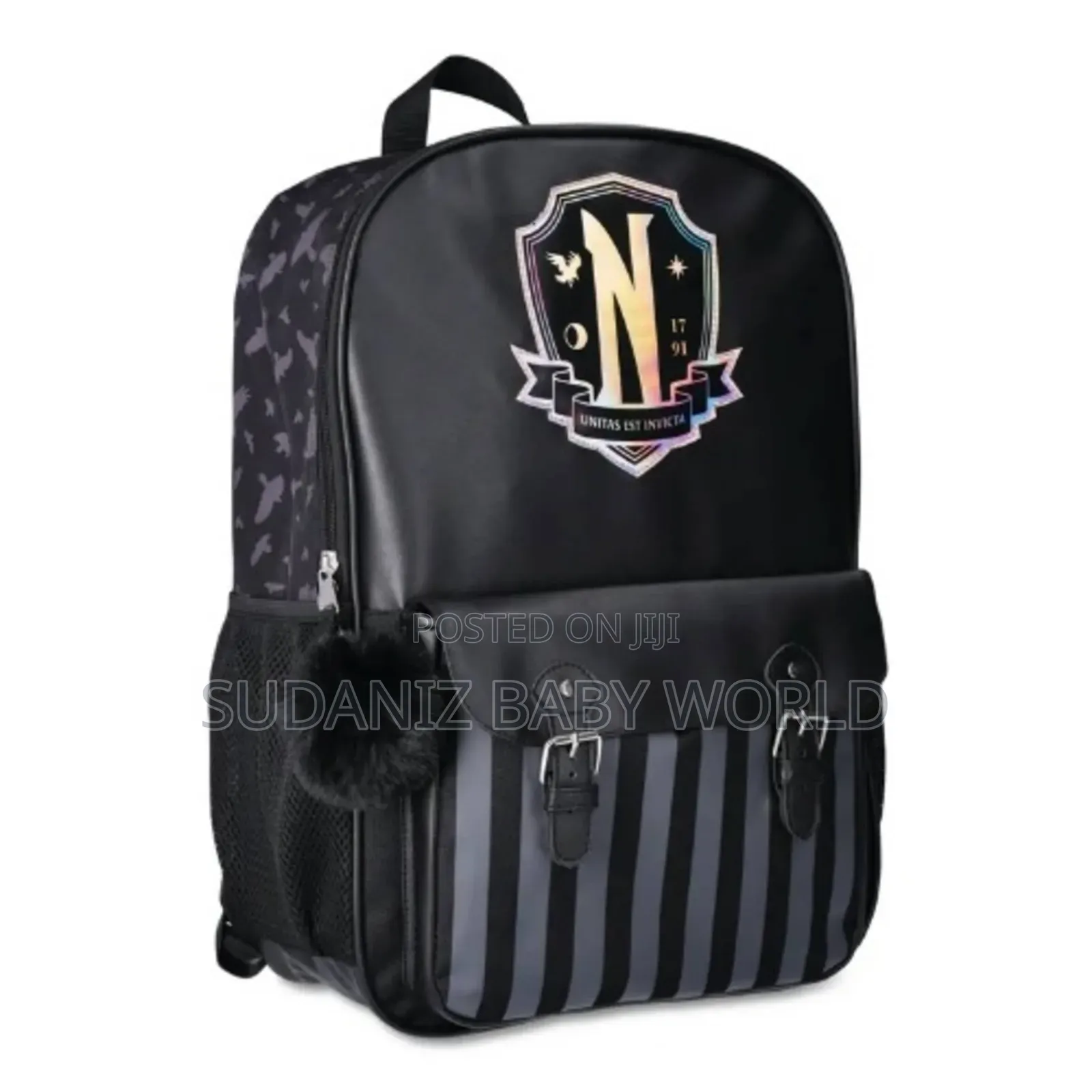 Wednesday Never More 17" Backpack -School Bag