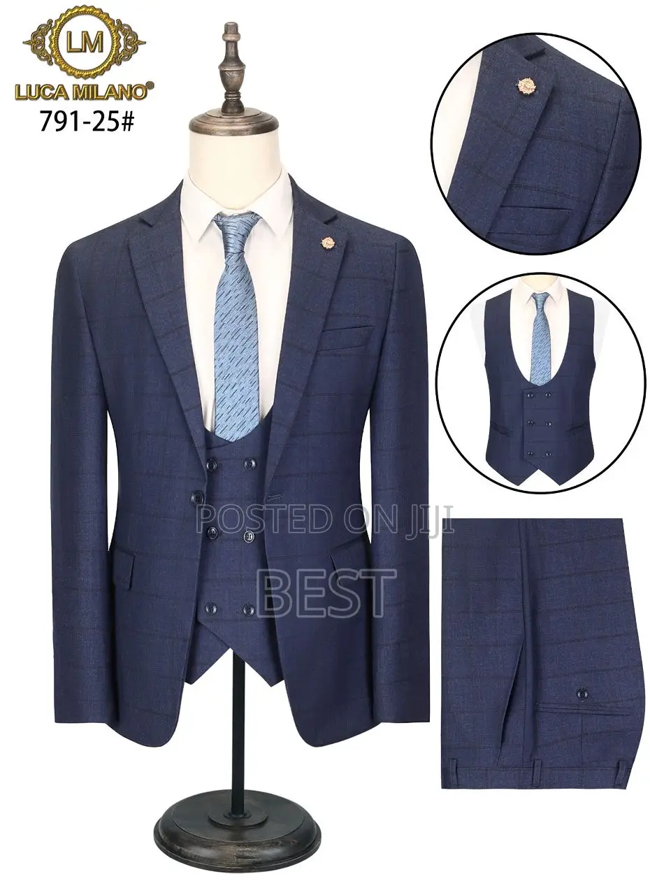 Men's Classic Luxury 3pis Suit