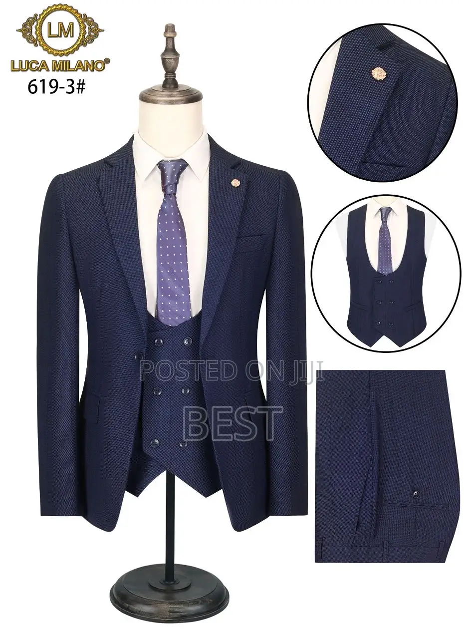 Men's Classic Luxury 3pis Suit