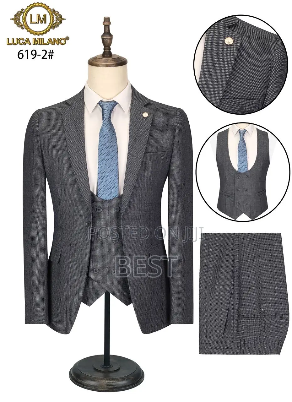 Men's Classic Luxury 3pis Suit
