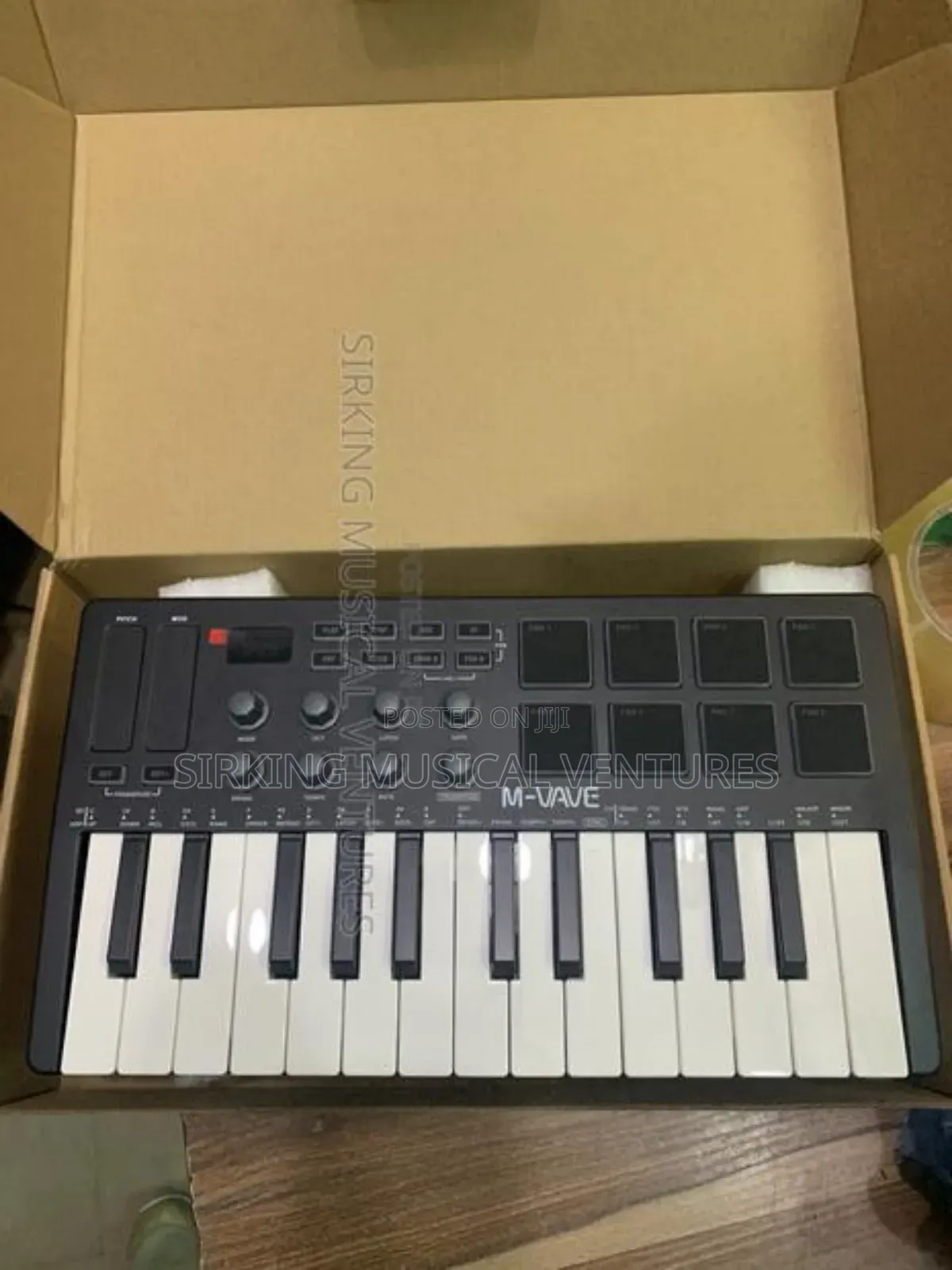 Studio Keyboard M-Vave SKM-25 With Pad