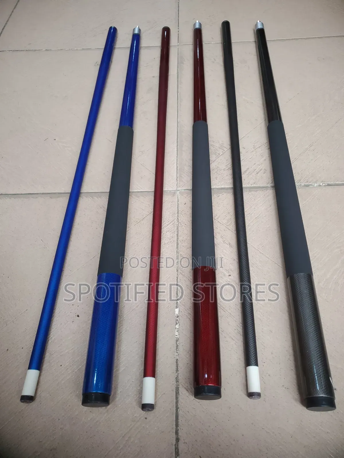 12mm Fibre Snooker Stick With Grip