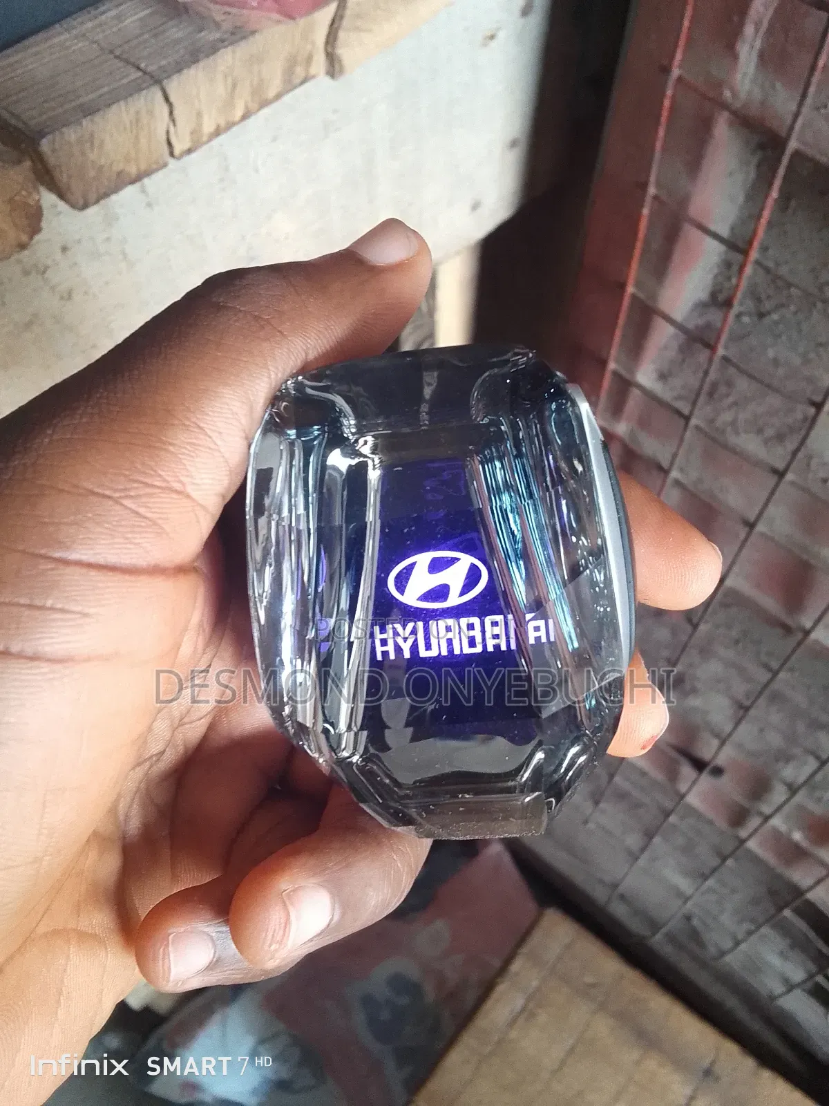 Crystal Gear Knob for Hyundai