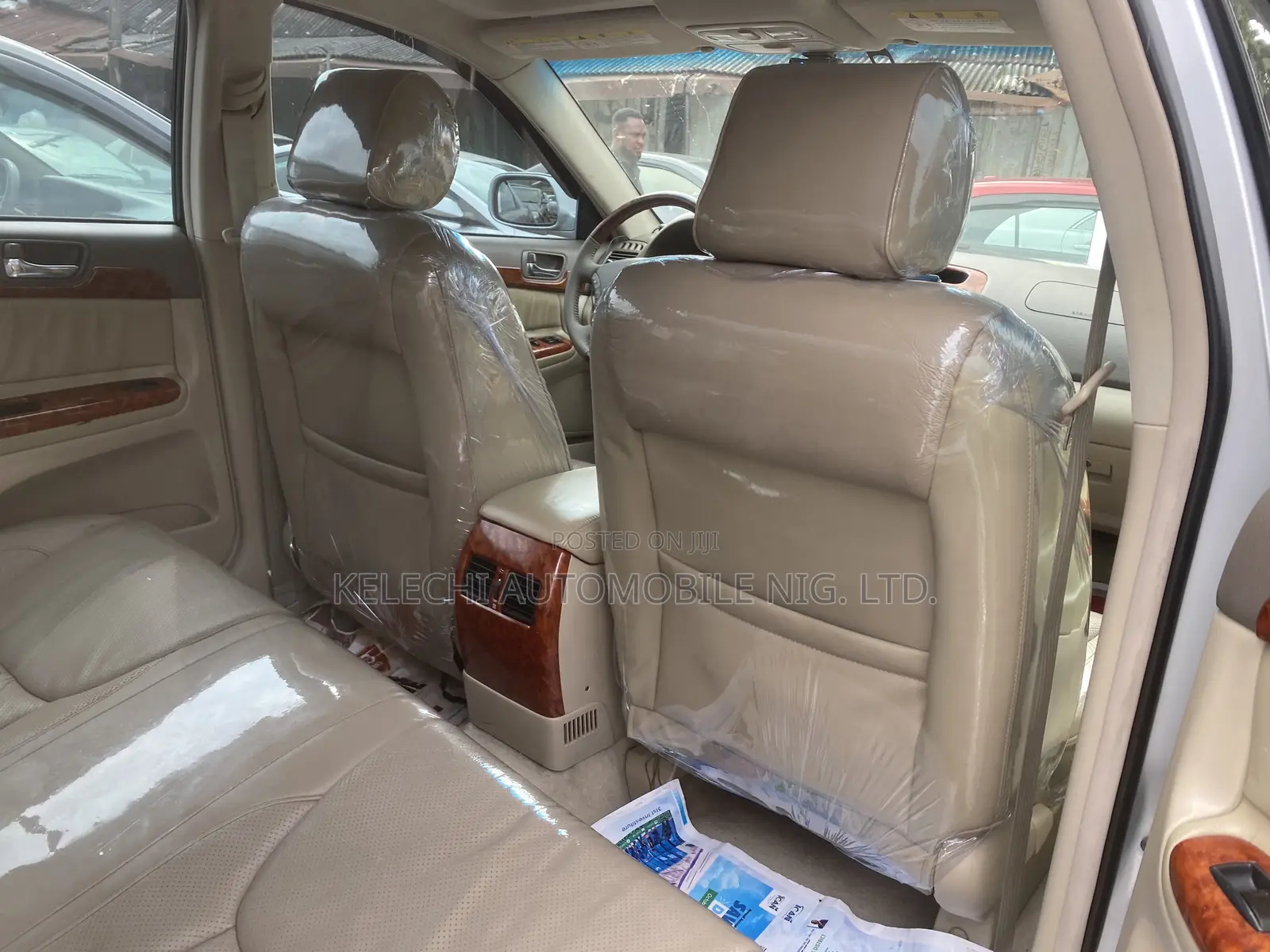 Toyota Camry 2.4 XLi Automatic 2006 Silver