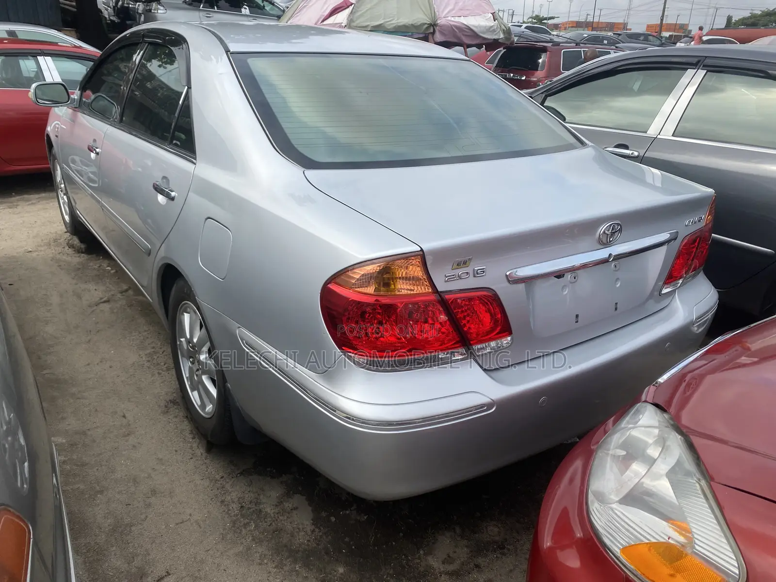 Toyota Camry 2.4 XLi Automatic 2006 Silver