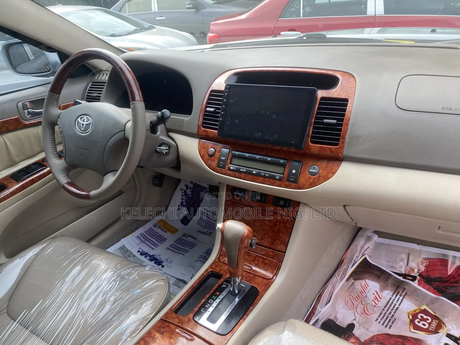 Toyota Camry 2.4 XLi Automatic 2006 Silver