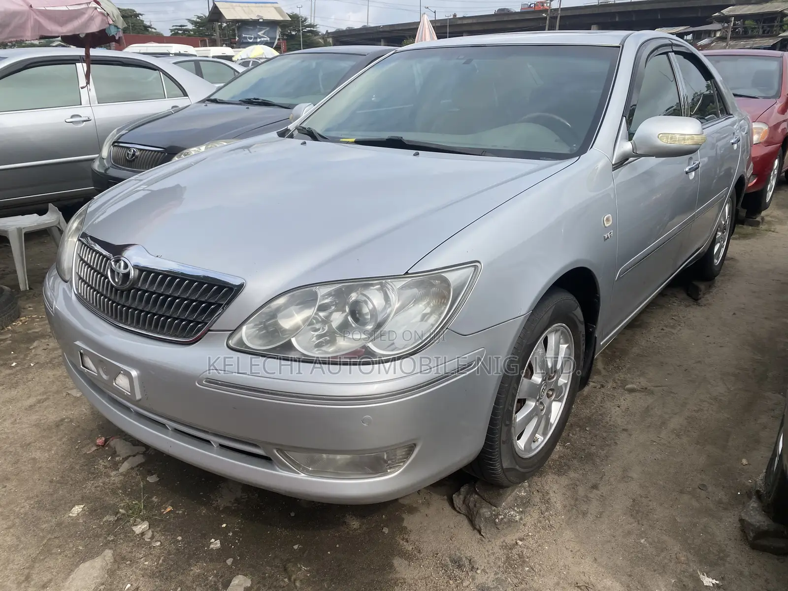 Toyota Camry 2.4 XLi Automatic 2006 Silver