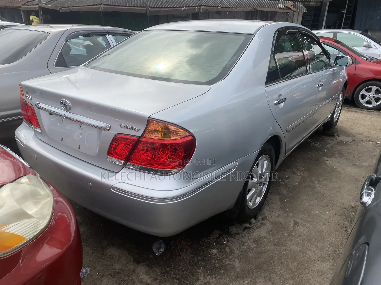 Toyota Camry 2.4 XLi Automatic 2006 Silver