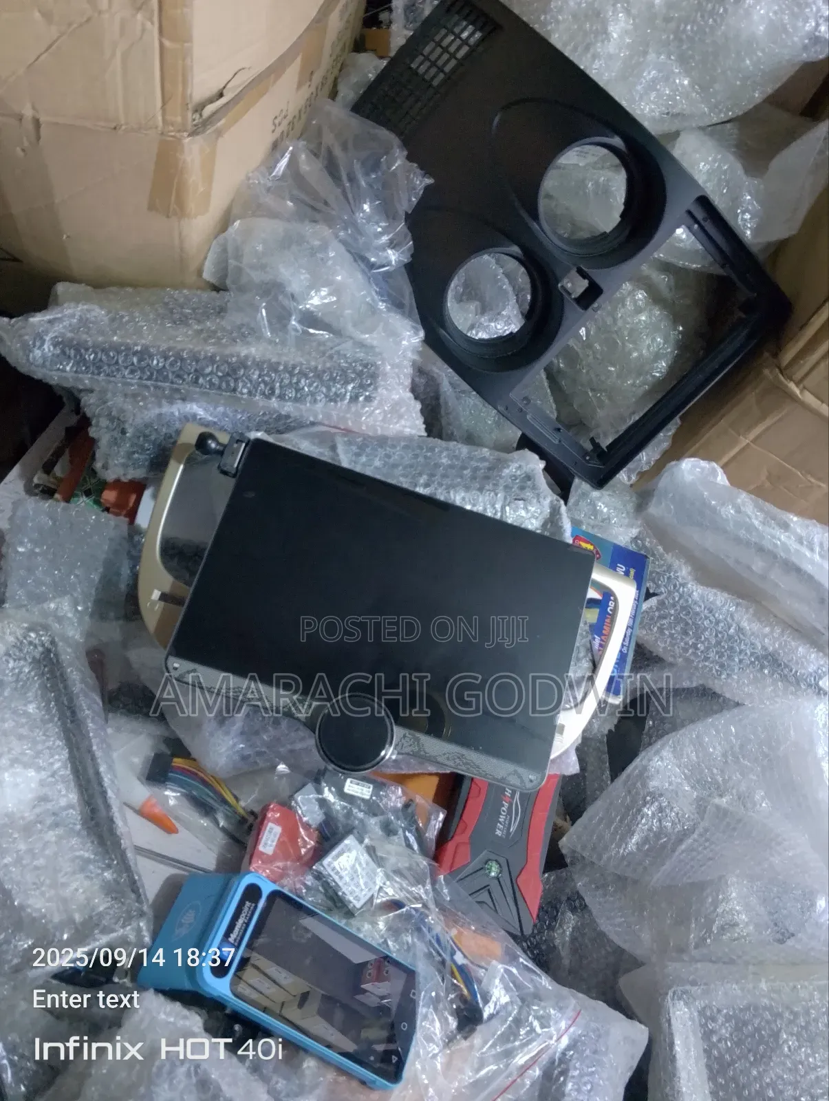 Kia Rio 2008 Diamond Andriod Navigation Screen