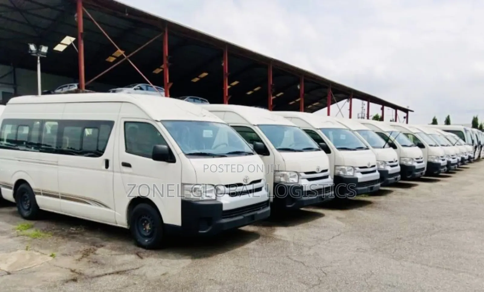 Hiace Bus for Hire in Ketu