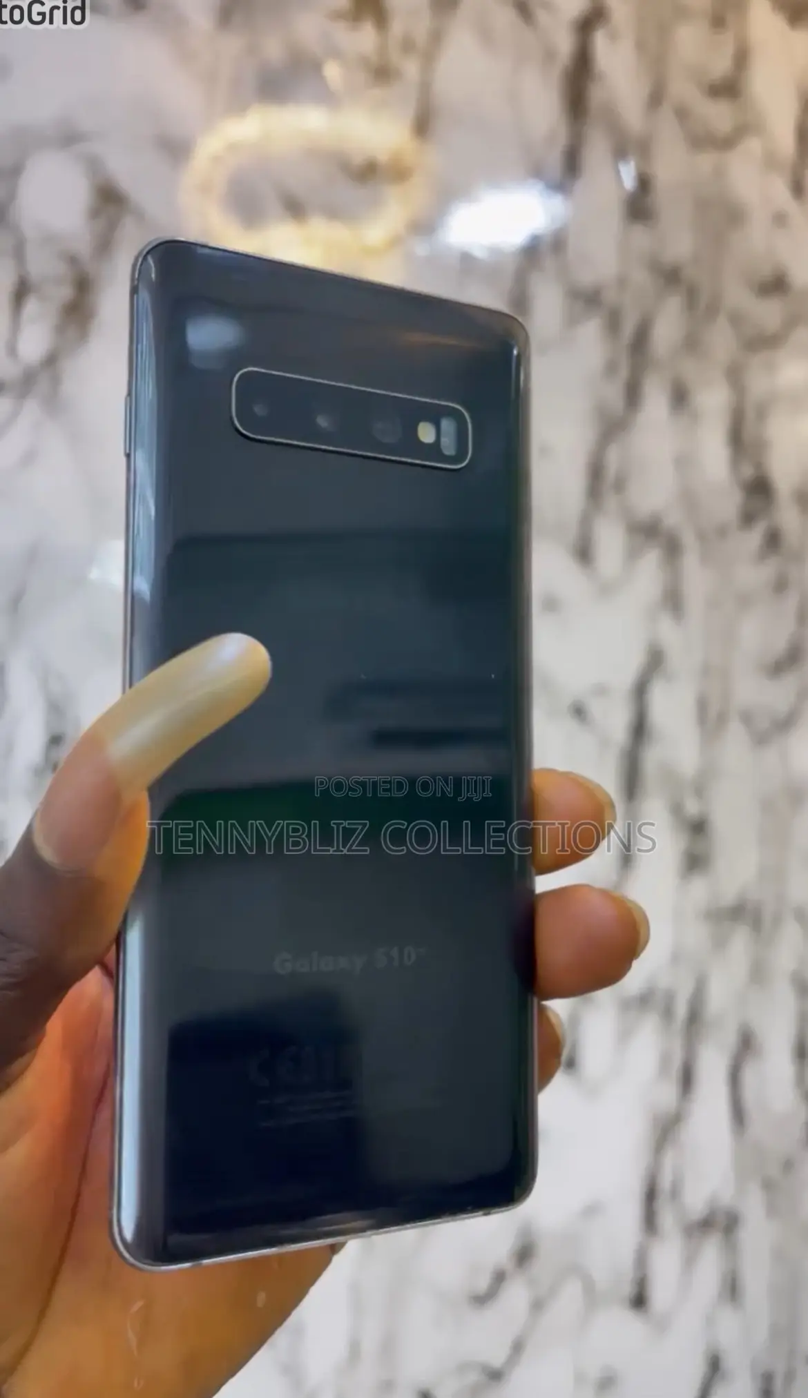 Samsung Galaxy S10 Plus 128 GB Black
