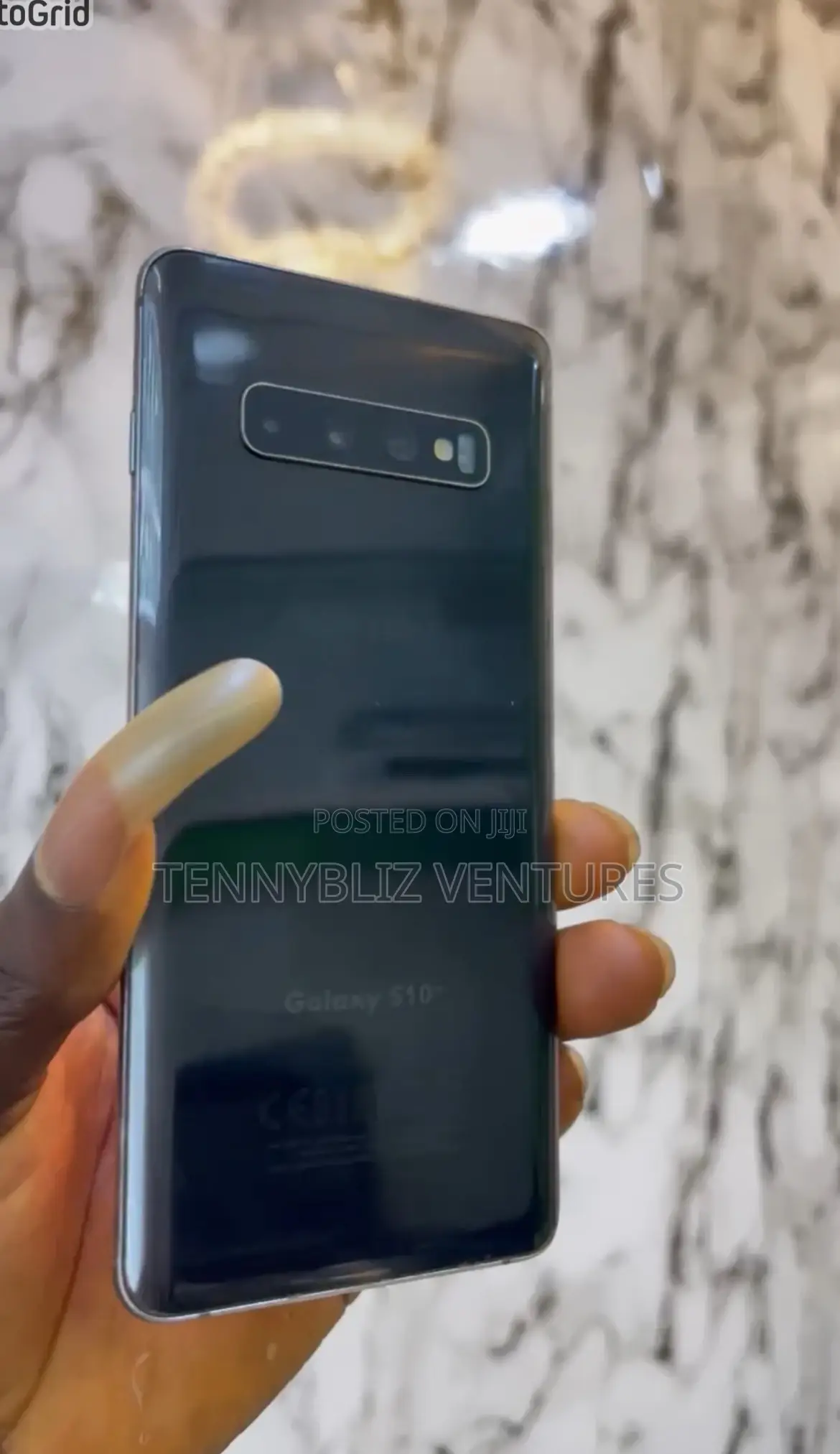 Samsung Galaxy S10 Plus 128 GB Black