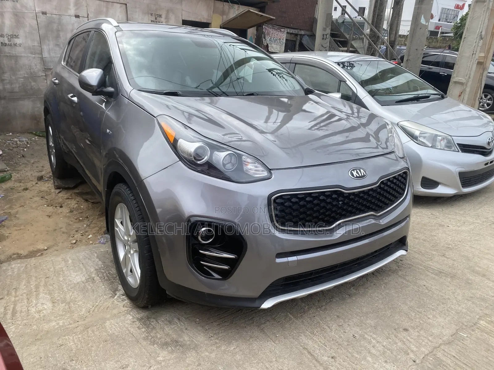 Kia Sportage EX AWD 2018 Gray
