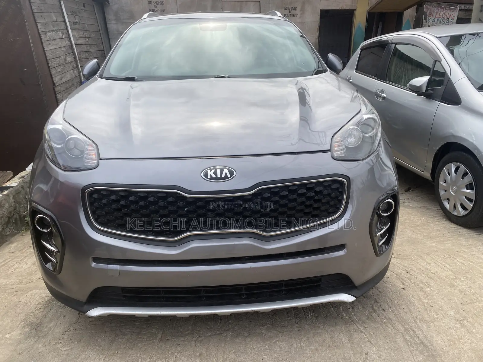 Kia Sportage EX AWD 2018 Gray