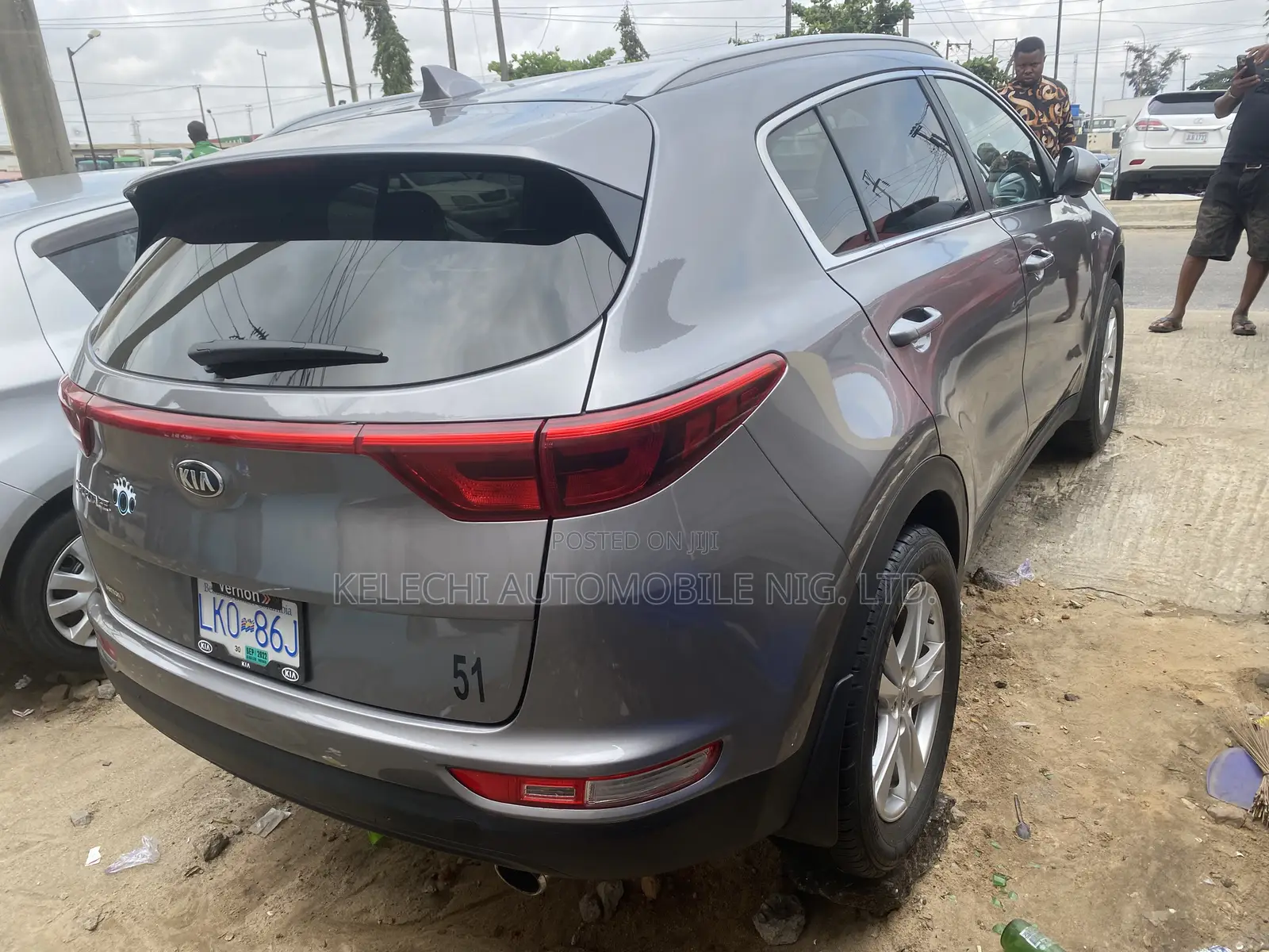 Kia Sportage EX AWD 2018 Gray