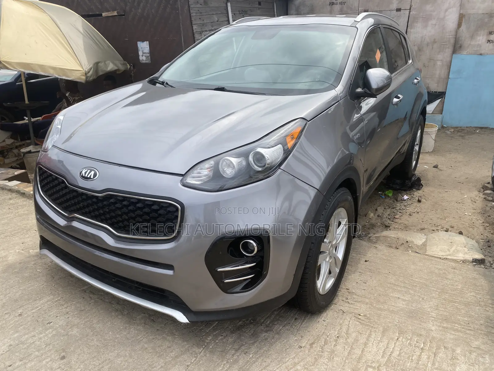 Kia Sportage EX AWD 2018 Gray