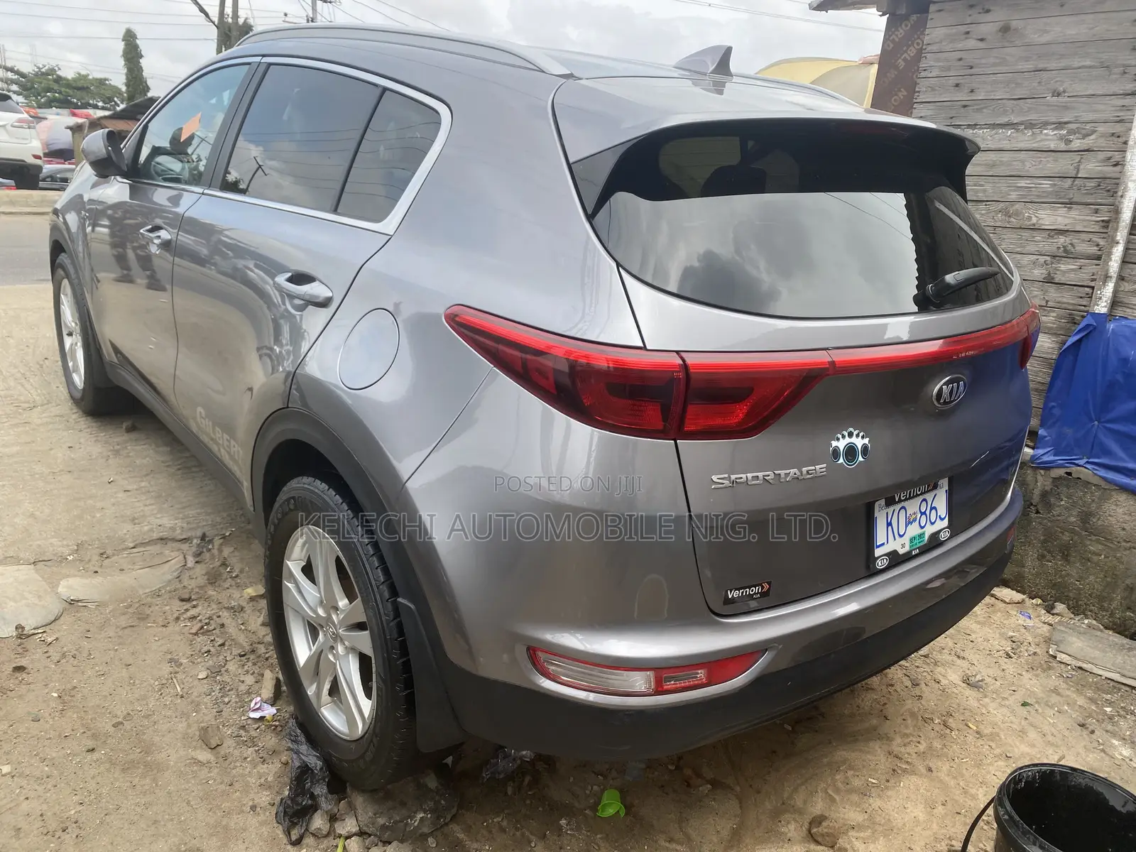 Kia Sportage EX AWD 2018 Gray