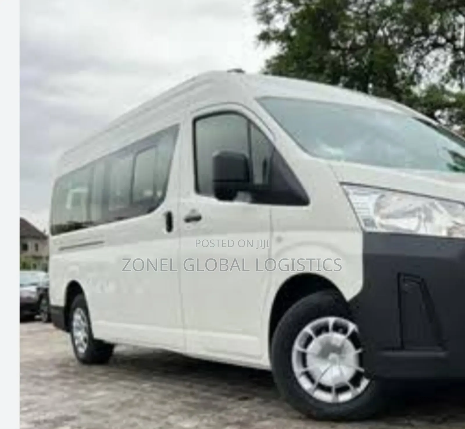 Haice Bus for Hire in Idimu