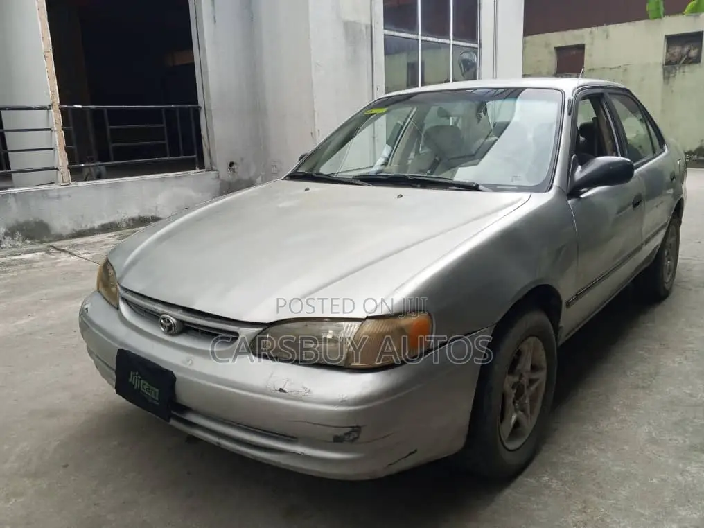 Toyota Corolla X 1.3 Automatic 2000 Silver