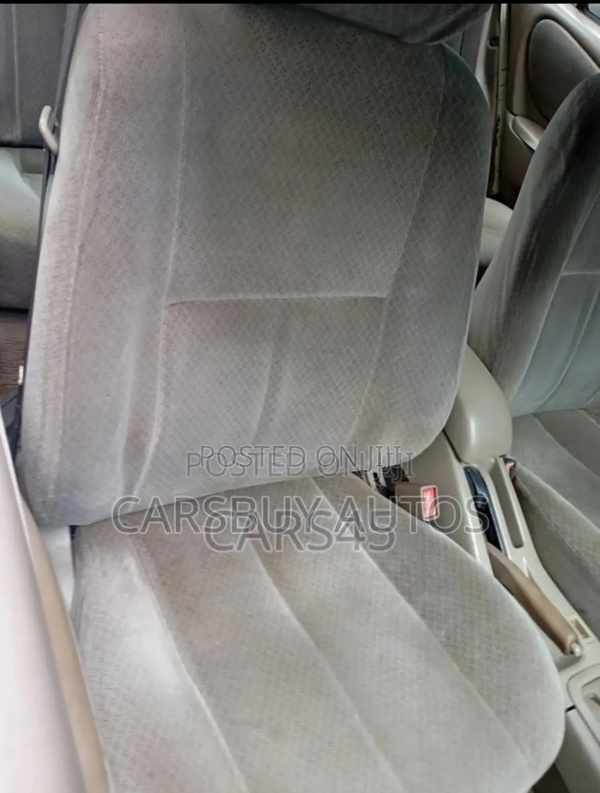 Toyota Corolla X 1.3 Automatic 2000 Silver