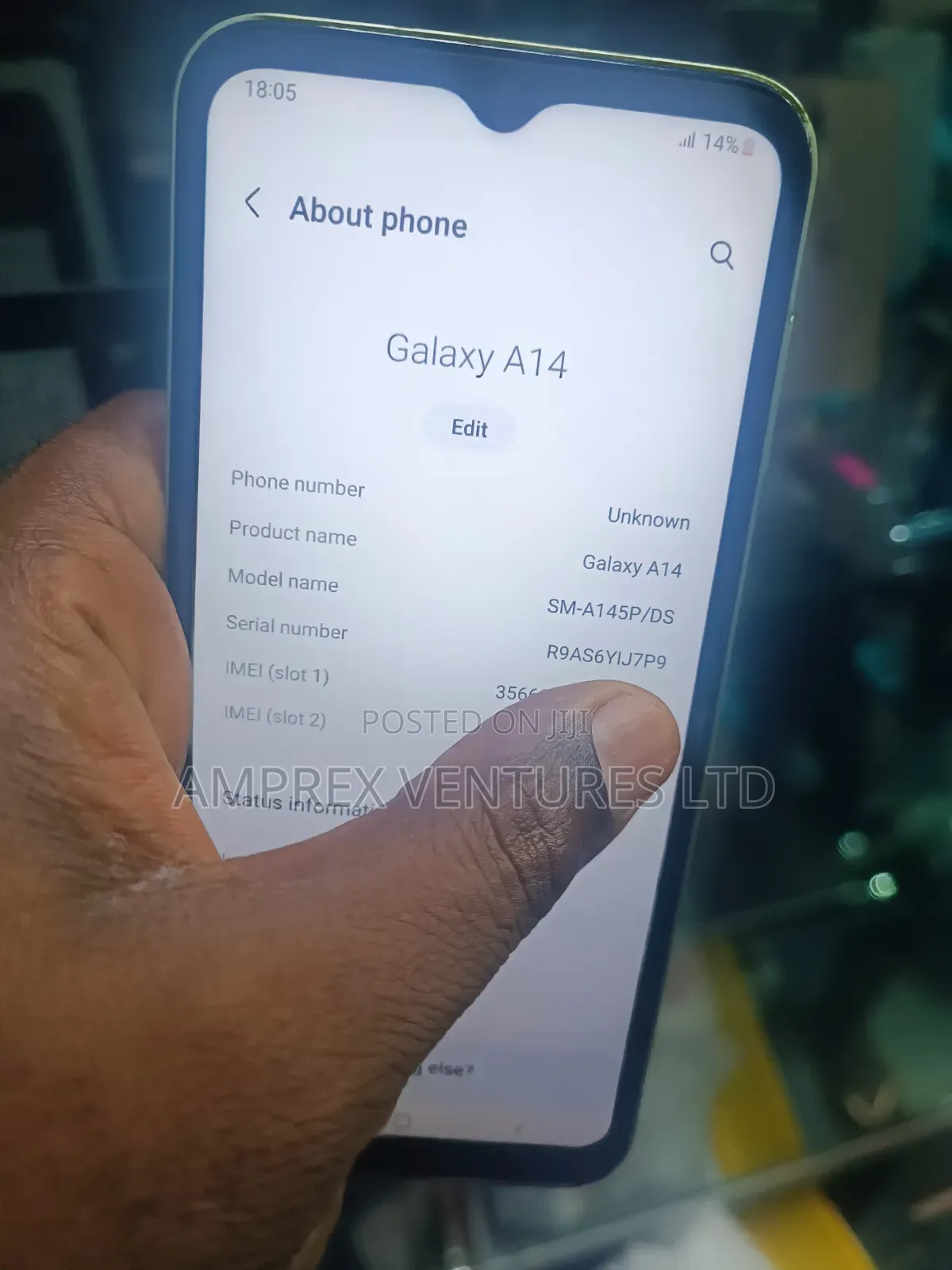 Samsung Galaxy A14 128 GB Bronze