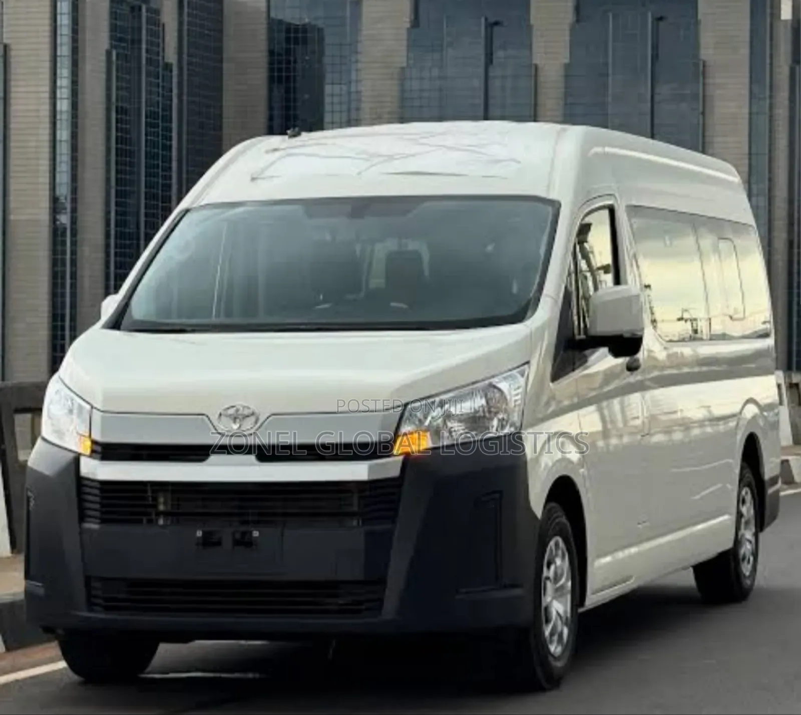 Hiace Bus for Hire in Ejigbo
