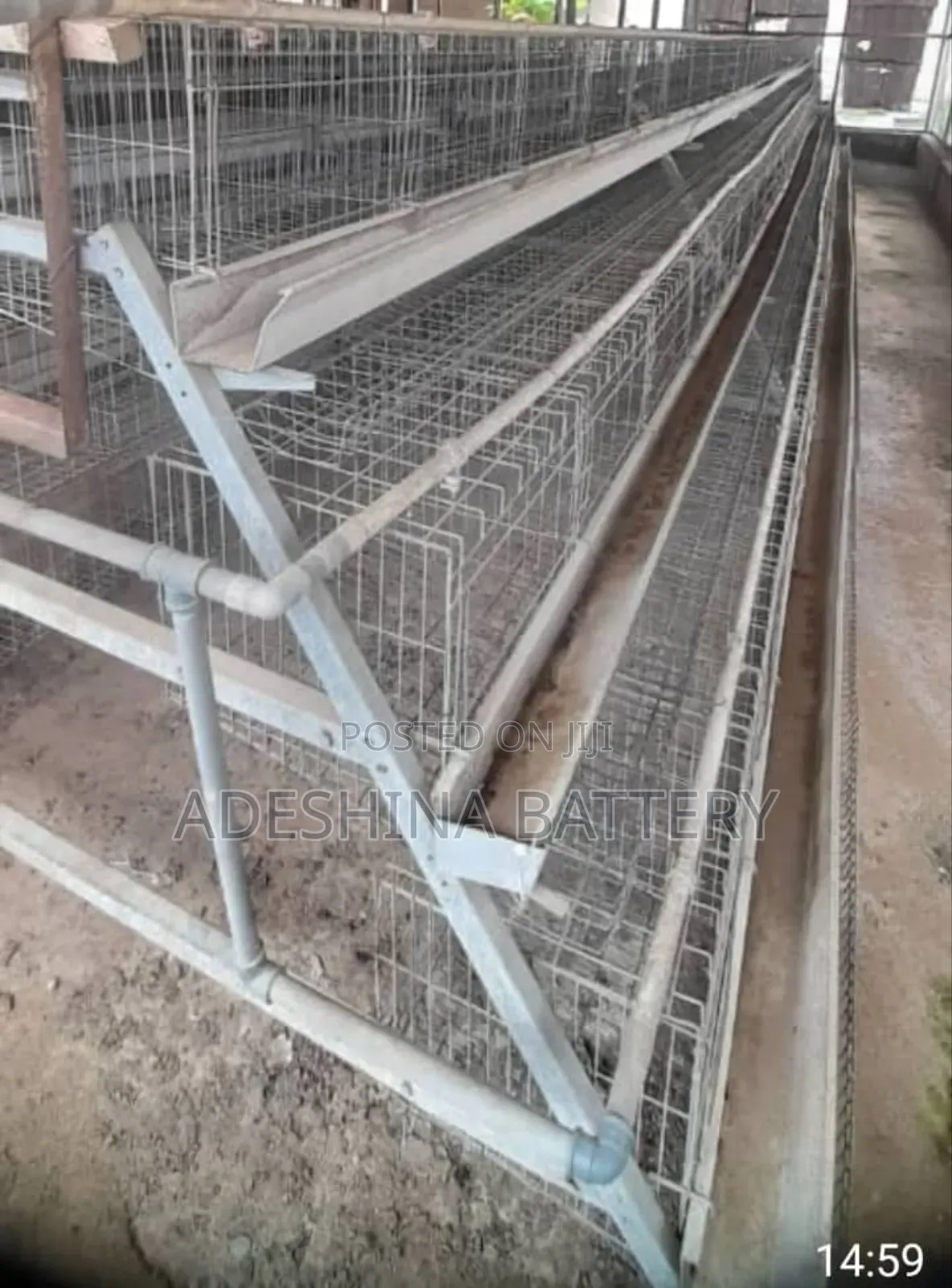 Used Battery Cages Both Local and Imported