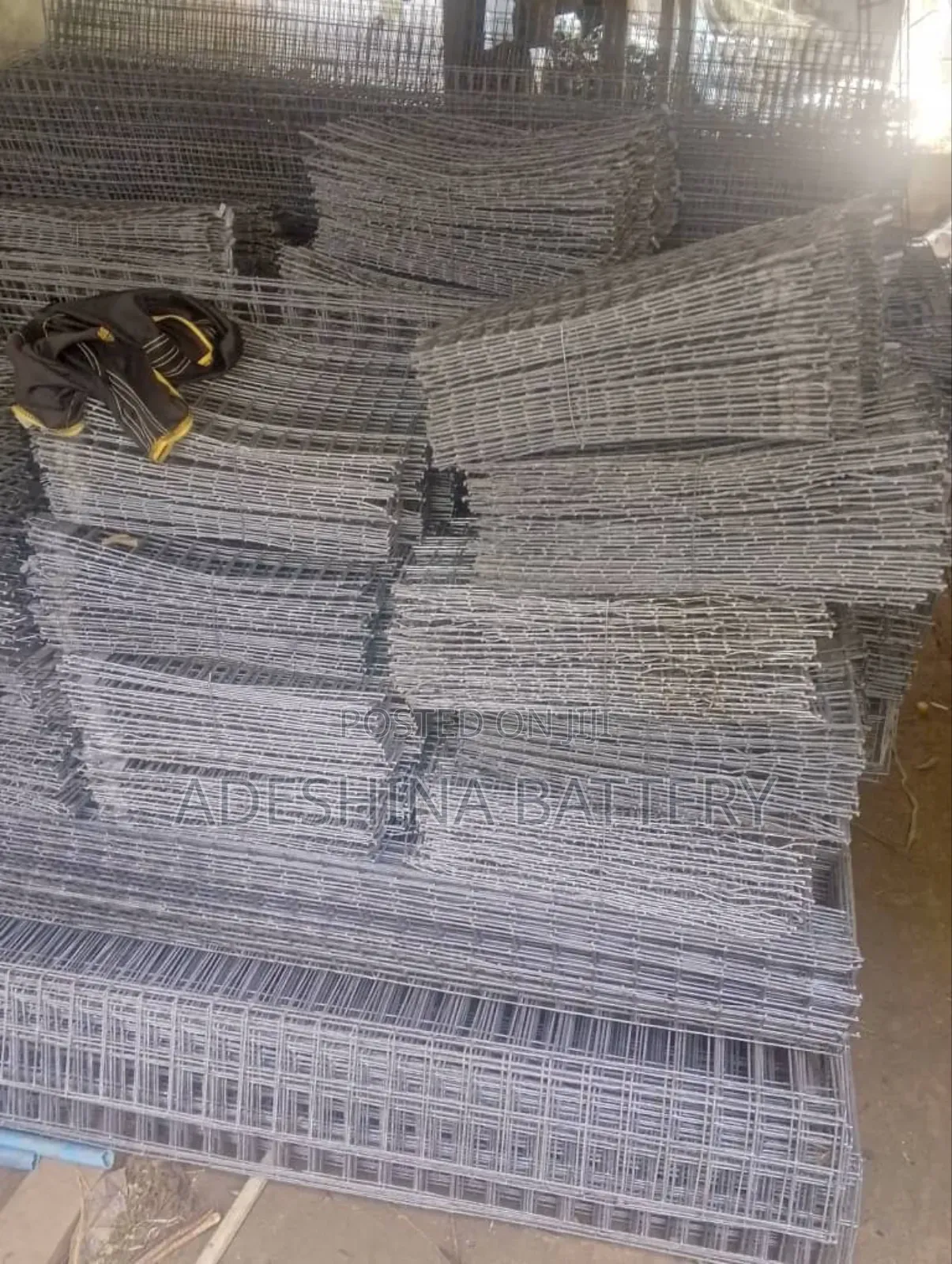 Used Battery Cages Both Local and Imported