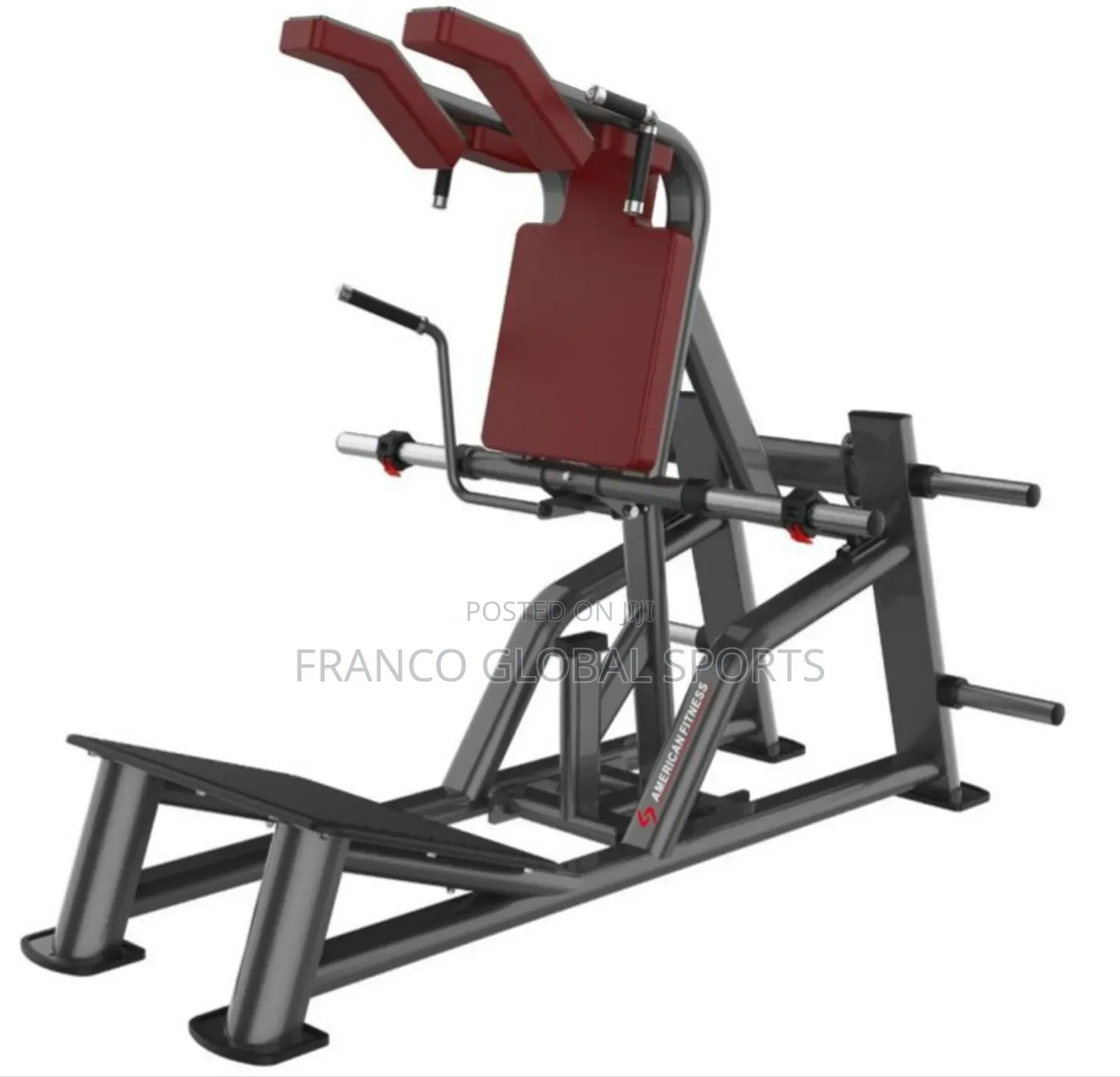 Hack Squat Machine Gym Workout Equipment