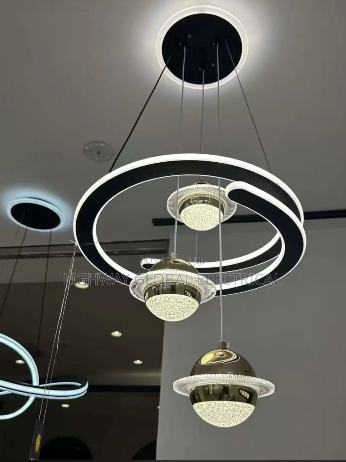 Led 4 in 1 Chandelier