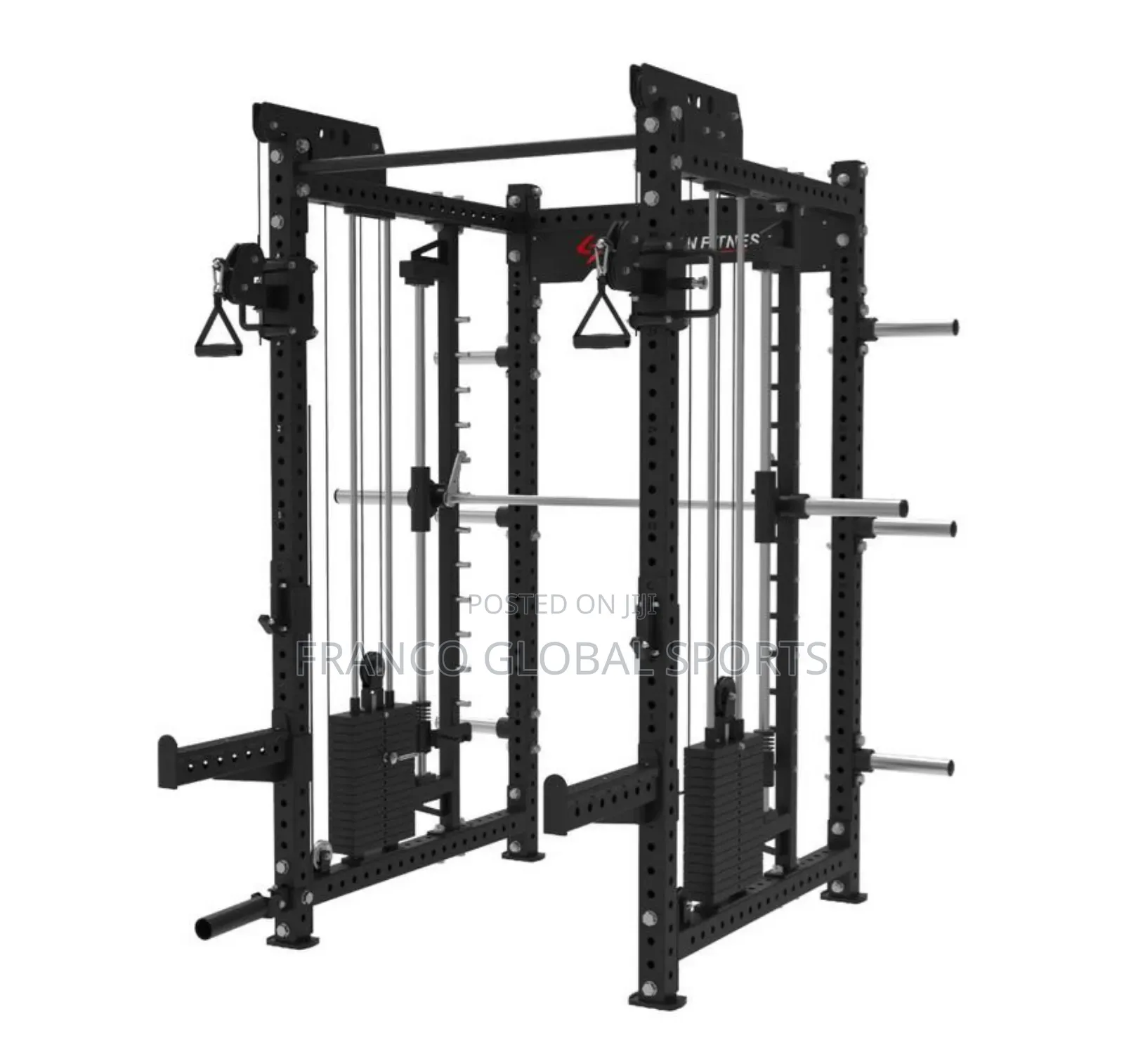 Smith Machine, Smith Half Rack