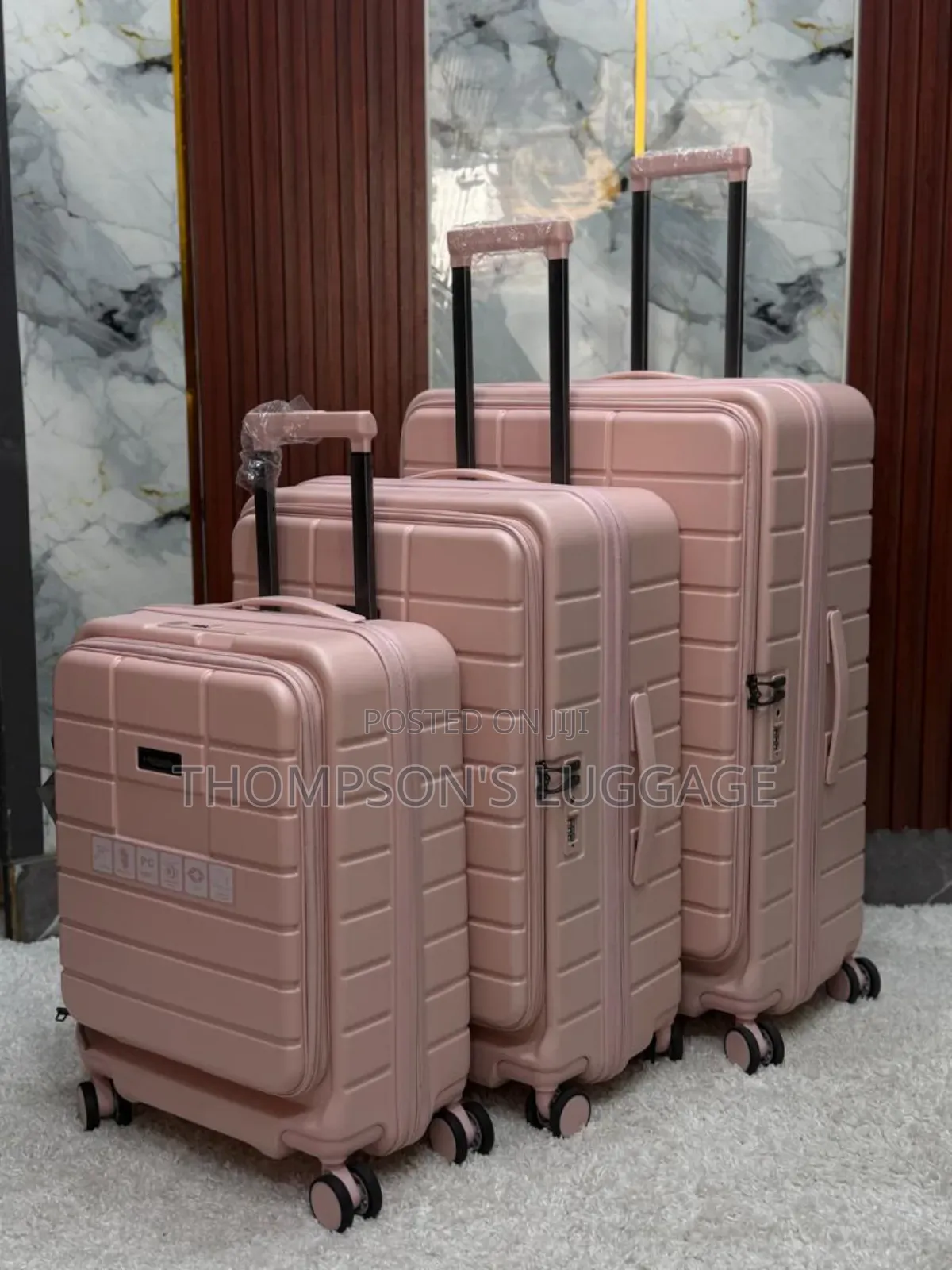 Charging Port Rubber Luggage