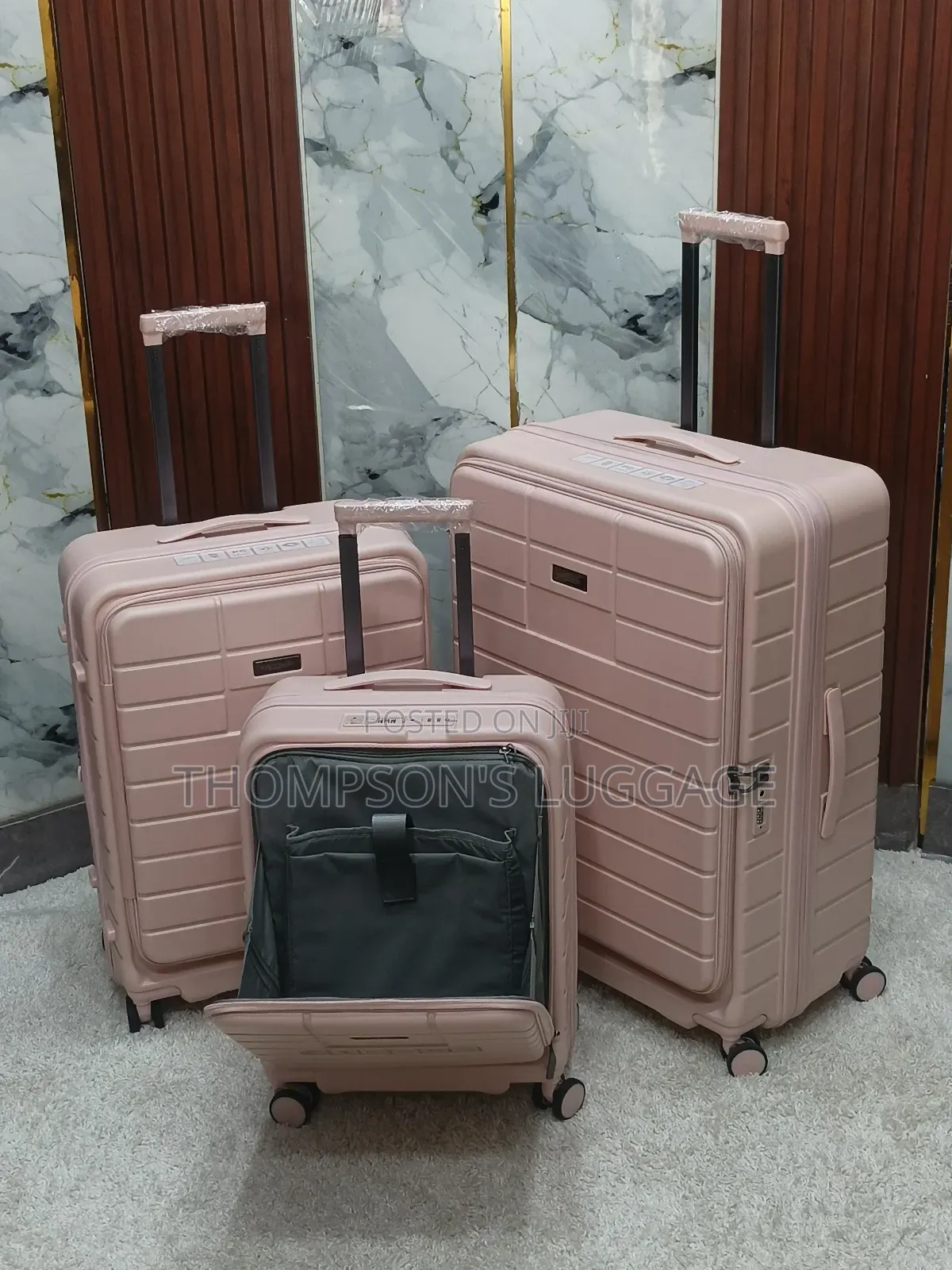 Charging Port Rubber Luggage