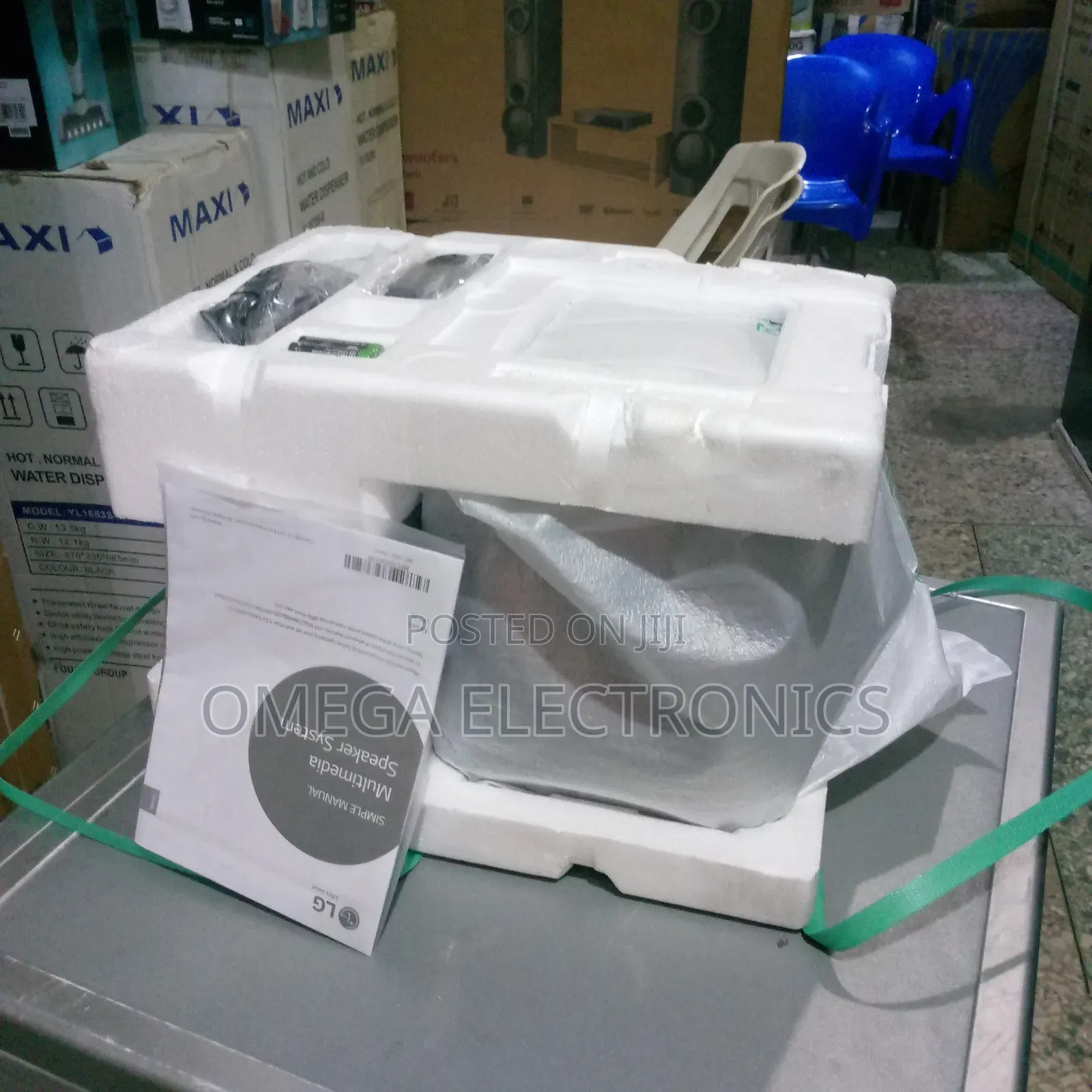 Lg X Boom  Standing Speaker Two Speakers