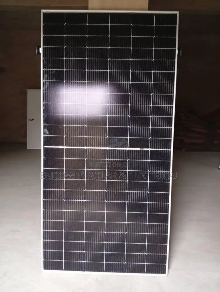 570w Jinko Bi-Facial Solar Panels Are Available