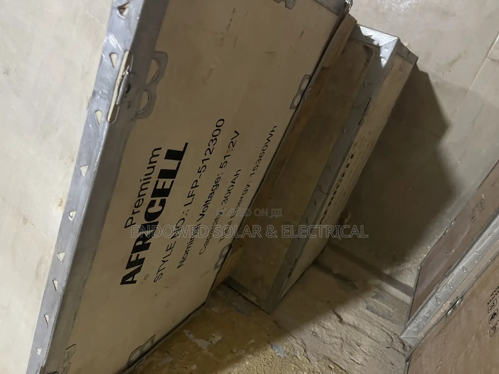 15kwh 51.2v Lithium Batteries Africell Products Are Available